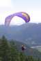 Paraglider Pilot Launches