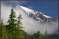 Mount Rainier Wakes Up ( Color Version )