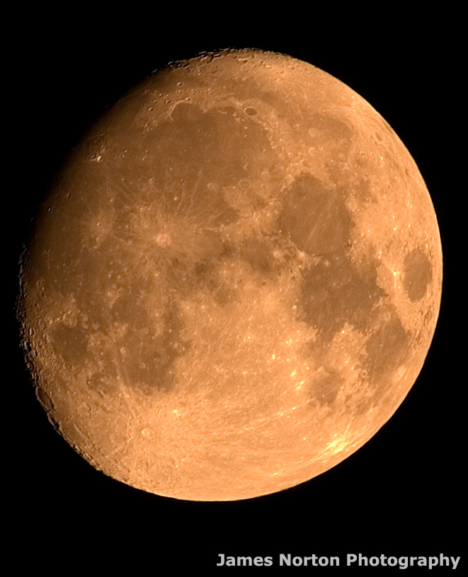 Orange Moon!