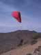 Paraglider Launches in Nevada