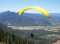 Paraglider Flying Woodrat Mountain